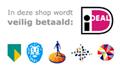 in onze webshop betaald u veilig en eenvoudig uw bestelling