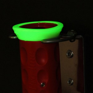 fluorescerende straalpijp	