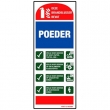 ID Pictogram Poederblusser	