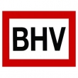 Pictogram bord BHV